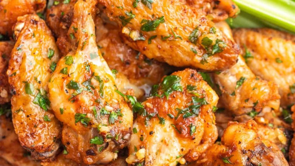 27 Finger-Lickin’ Good Chicken Wing Recipes 9 Garlic Butter Chicken Wings