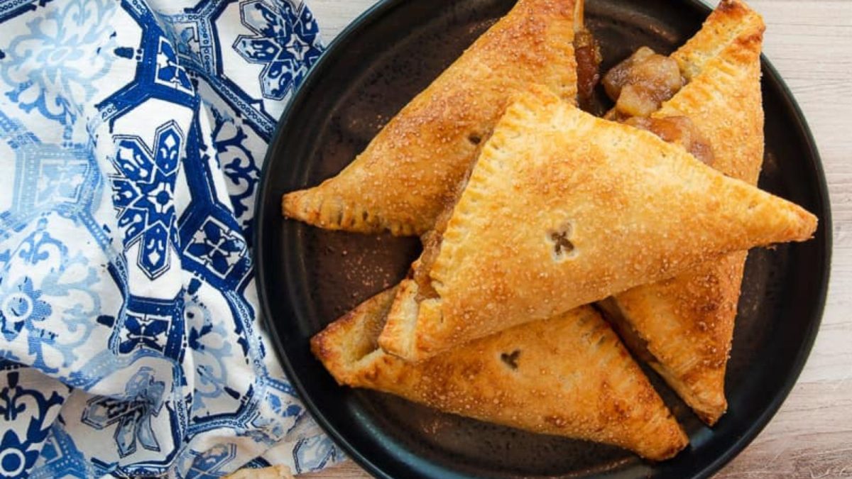 25 Puff Pastry Recipes That Are Flaky, Buttery, and Absolutely Delicious 8 Ginger Pear Turnovers