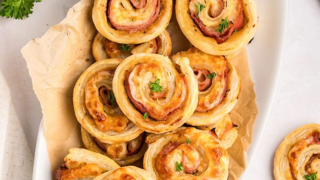 28 Pinwheel Recipes to Share at Picnics, Parties, and Potlucks 8 Ham And Cheese Pinwheel