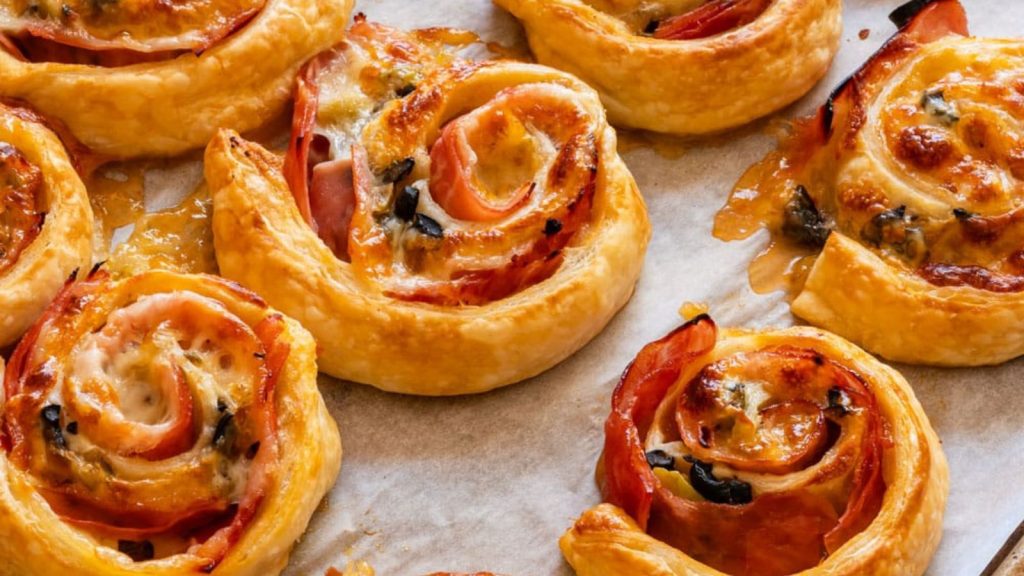 28 Pinwheel Recipes to Share at Picnics, Parties, and Potlucks 20 Ham and Cheese Pinwheels