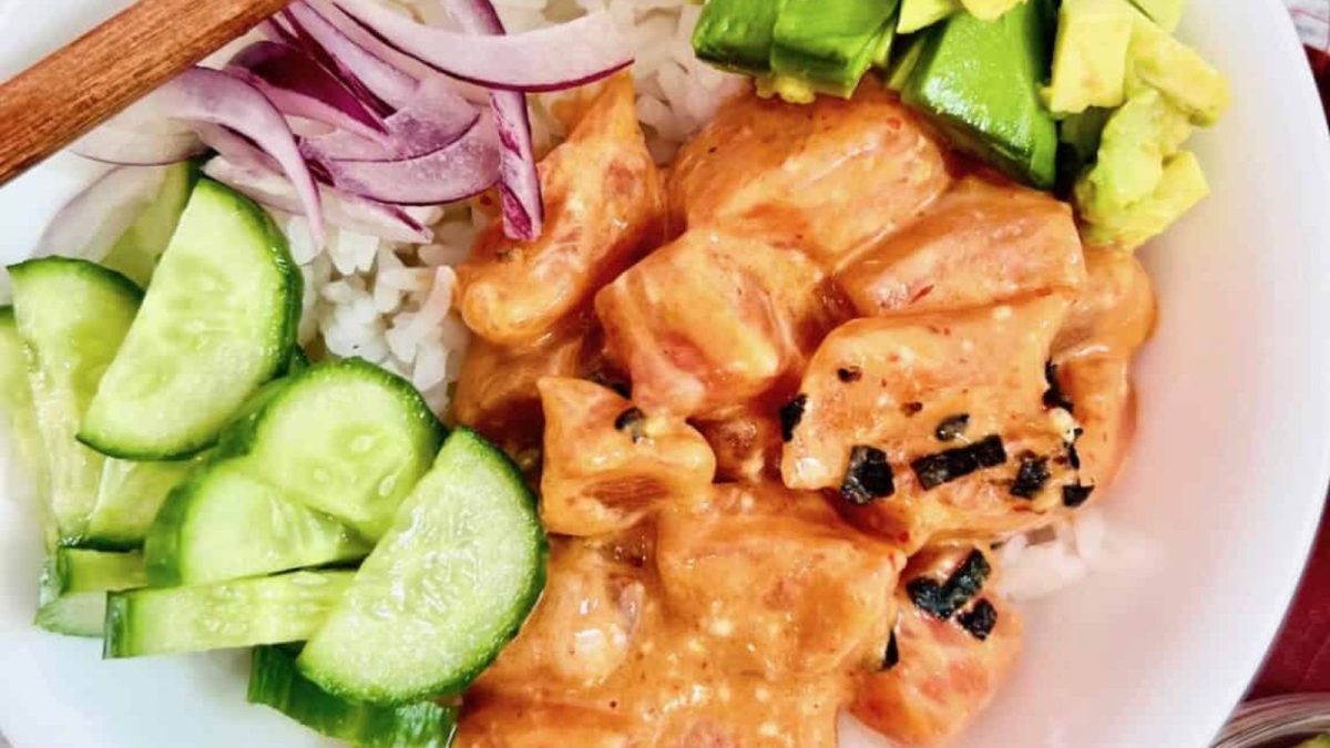 26 Salmon Recipes You Won’t Get Enough Of 20 Hawaiian Salmon Poke Bowl recipe