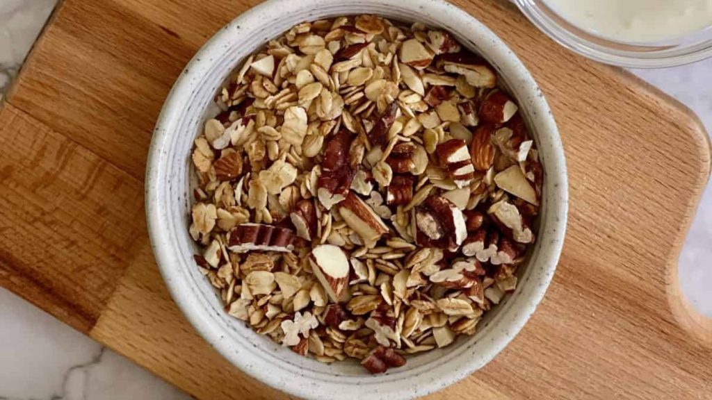 33 Air Fryer Breakfast Ideas That Make Mornings Easier 22 Healthy Air Fryer Granola High Protein