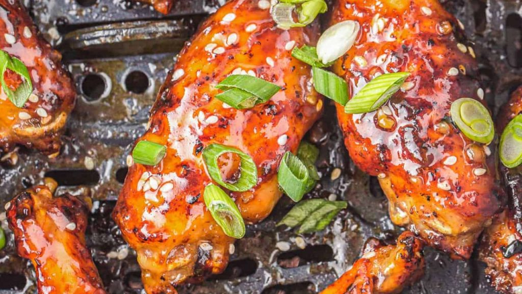 Honey Garlic Chicken Wings