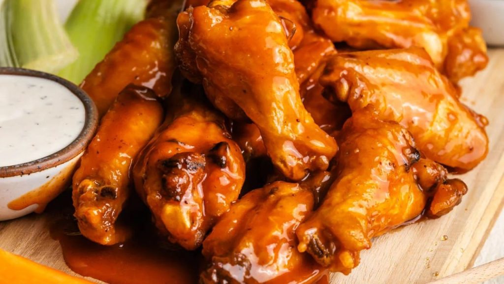 27 Finger-Lickin’ Good Chicken Wing Recipes 5 Hot Honey Old Bay Chicken Wings