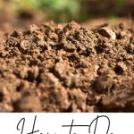 How to do a soil test