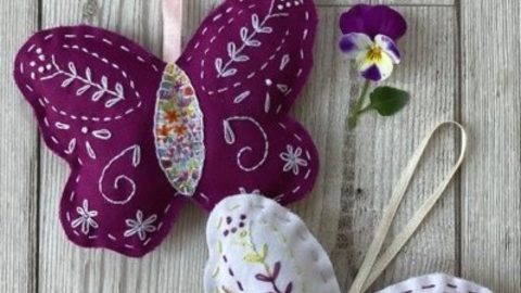Flutter Into Spring With These 23 Whimsical Butterfly Crafts