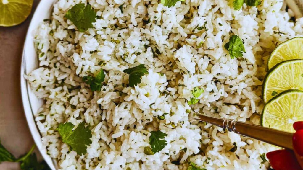 20 Lime Recipes to Make Your Taste Buds Pucker 4 Instant Pot Cilantro Lime Rice