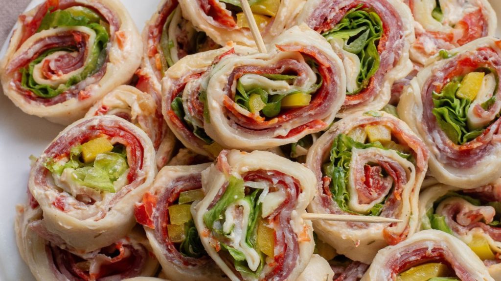 28 Pinwheel Recipes to Share at Picnics, Parties, and Potlucks 3 Italian Pinwheels