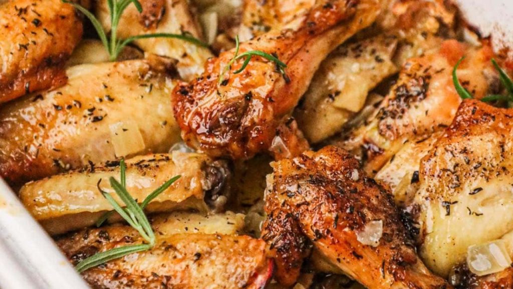 27 Finger-Lickin’ Good Chicken Wing Recipes 4 Italian Rosemary Chicken Wings
