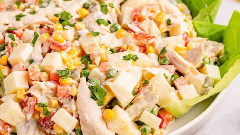 20 Lime Recipes to Make Your Taste Buds Pucker 6 Mexican chicken salad