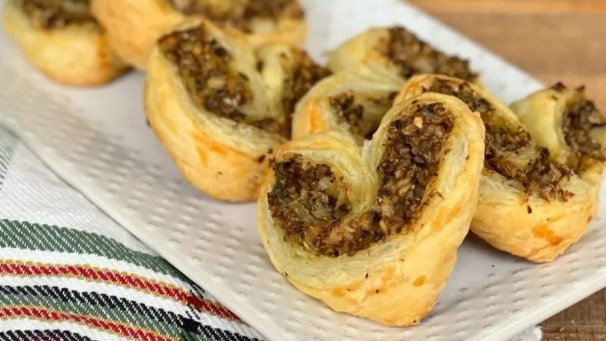 25 Puff Pastry Recipes That Are Flaky, Buttery, and Absolutely Delicious 12 Mushroom Palmiers