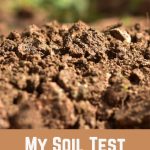 My Soil Test Report and Where to Get Your Soil Tested Pin