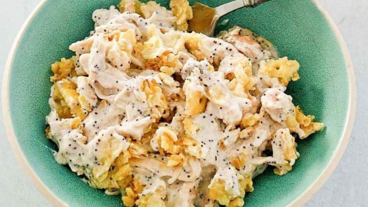 16 Easy Meals That Start with a Can of Cream of Mushroom Soup 13 Poppy Seed Chicken
