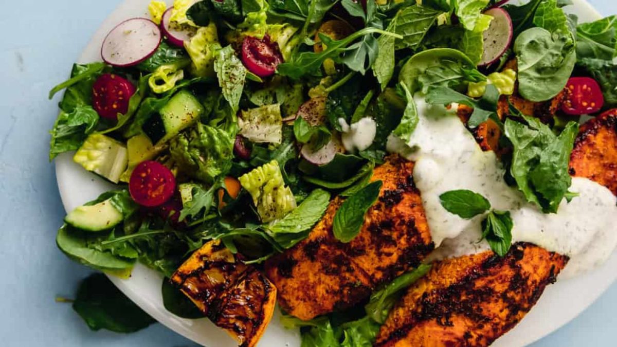 26 Salmon Recipes You Won’t Get Enough Of 7 Salmon Shawarma Salad