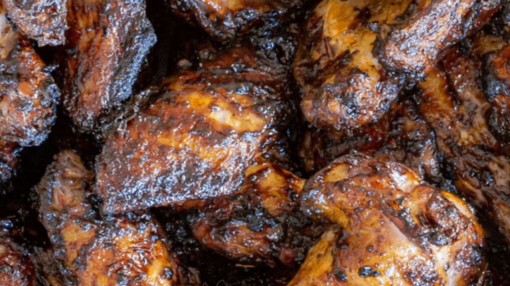 Smoked Dr. Pepper Chicken Wings