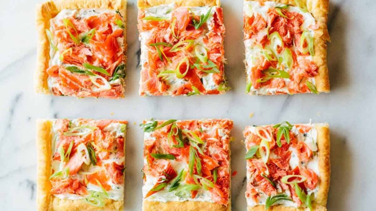 25 Puff Pastry Recipes That Are Flaky, Buttery, and Absolutely Delicious 2 Smoked Salmon Tart