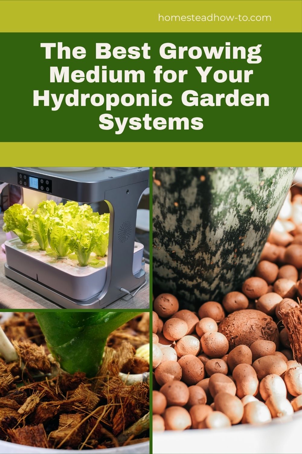 The Best Growing Medium For Your Hydroponic Garden Systems