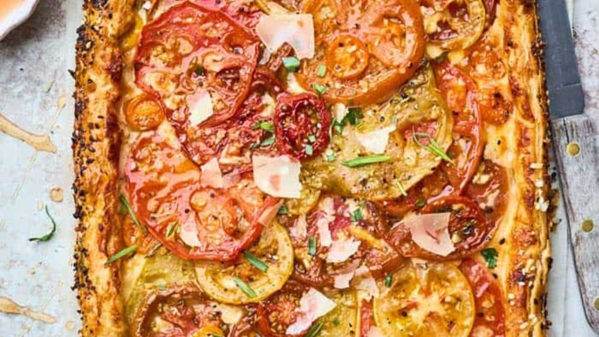 25 Puff Pastry Recipes That Are Flaky, Buttery, and Absolutely Delicious 7 Tomato Tart