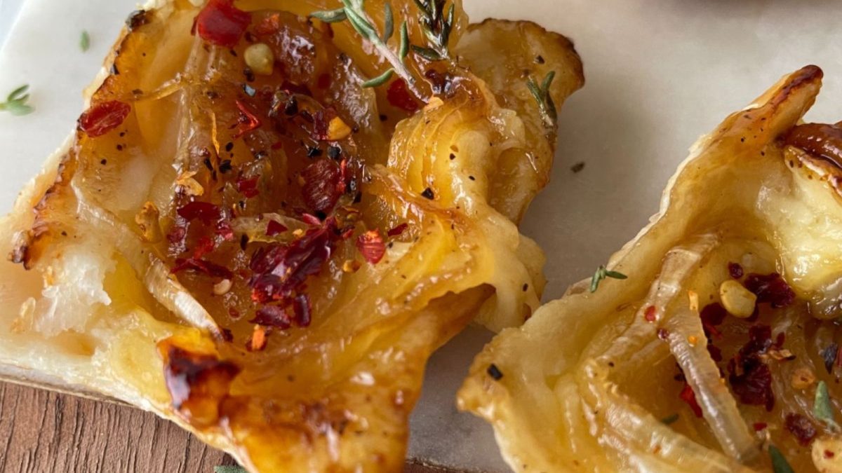 25 Puff Pastry Recipes That Are Flaky, Buttery, and Absolutely Delicious 20 Upside Down Onion Tarts