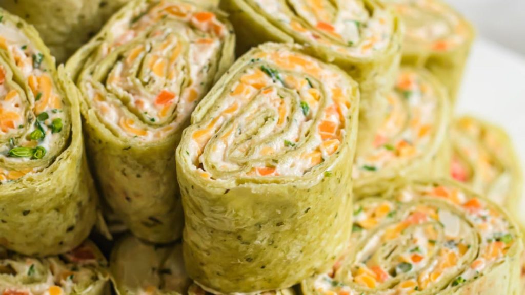 28 Pinwheel Recipes to Share at Picnics, Parties, and Potlucks 4 Veggie Pinwheels