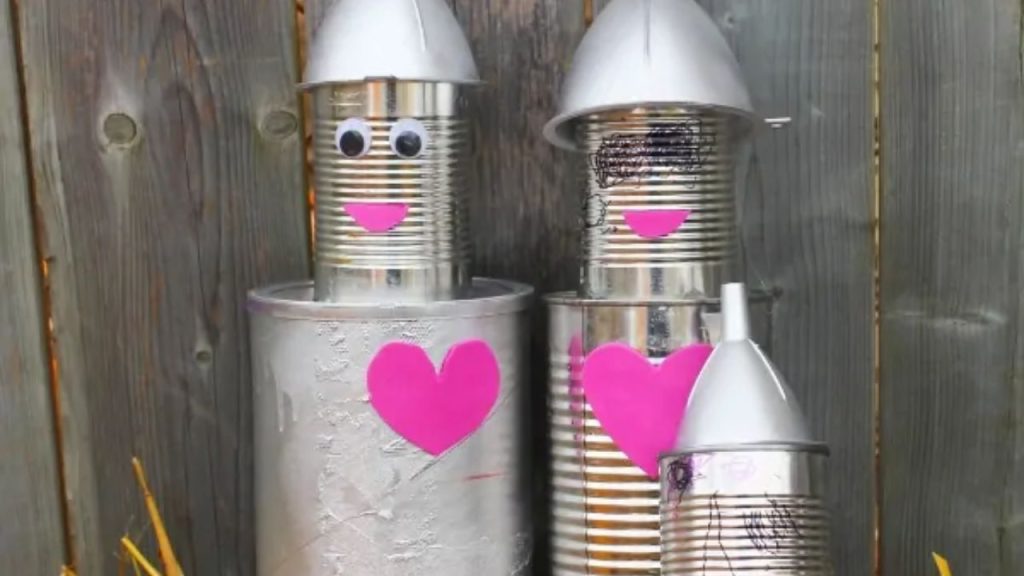 10 Empty Tin Can Crafts for a Fun Afternoon with Kids 3 Wizard of Oz Tin Man Craft