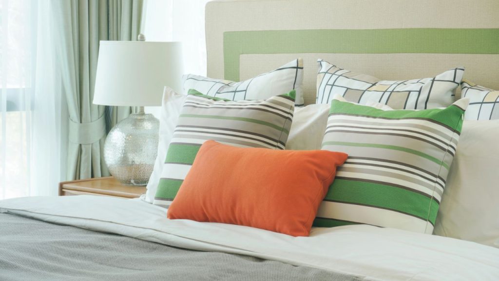 Think Twice Before Thrifting These 12 Things 12 bed with pillows