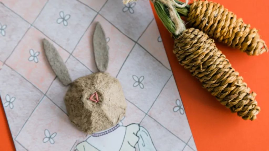 Egg Prices Are Up, But These 14 Egg Carton Crafts Won’t Cost You a Thing 12 bunny craft