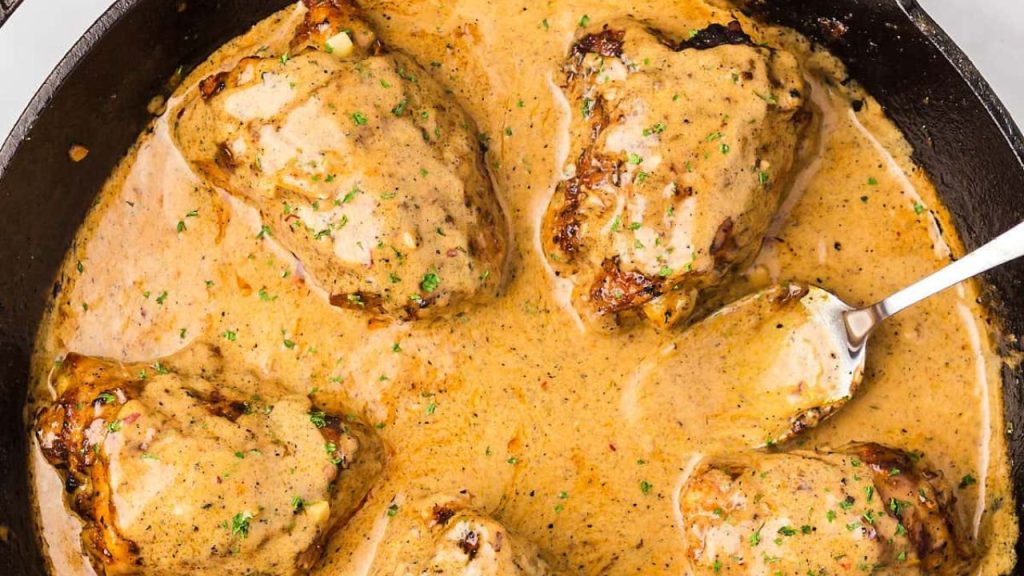 24 Chicken Dinner Recipes for When You’re Out of Ideas 6 cast iron chicken