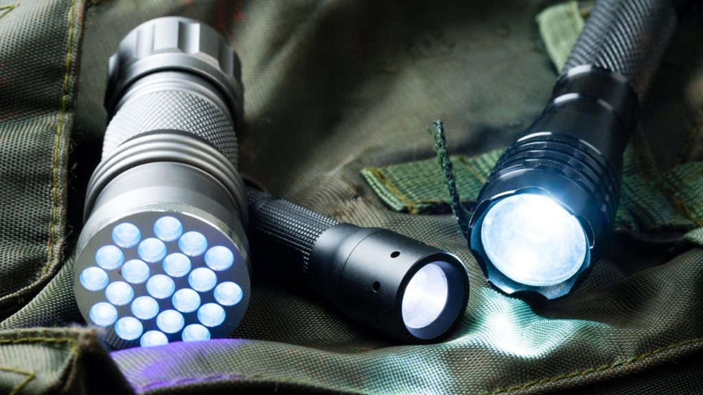 21 Essential Emergency Supplies That Every Home Should Have Stocked 10 flashlights