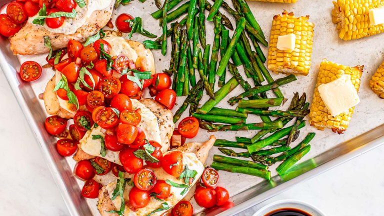 24 Easy One Sheet Dinners that Make Cleanup a Snap