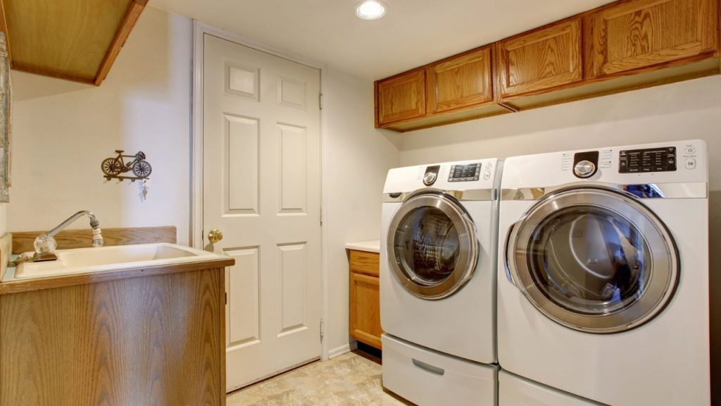 14 Outdated Laundry Habits That Could Be Ruining Your Clothes 7 laundry room washer and dryer