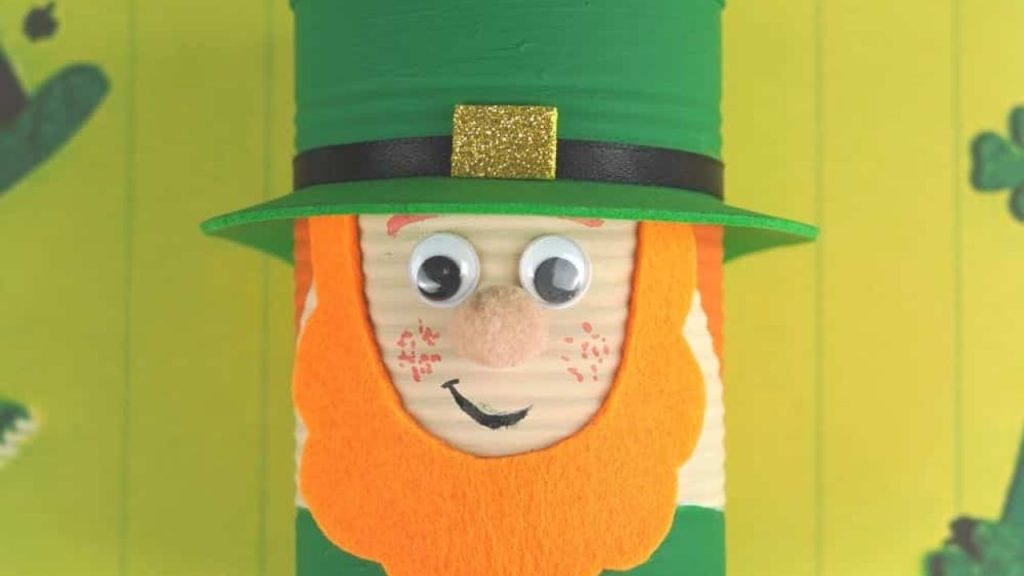 10 Empty Tin Can Crafts for a Fun Afternoon with Kids 6 leprechaun tin can diy