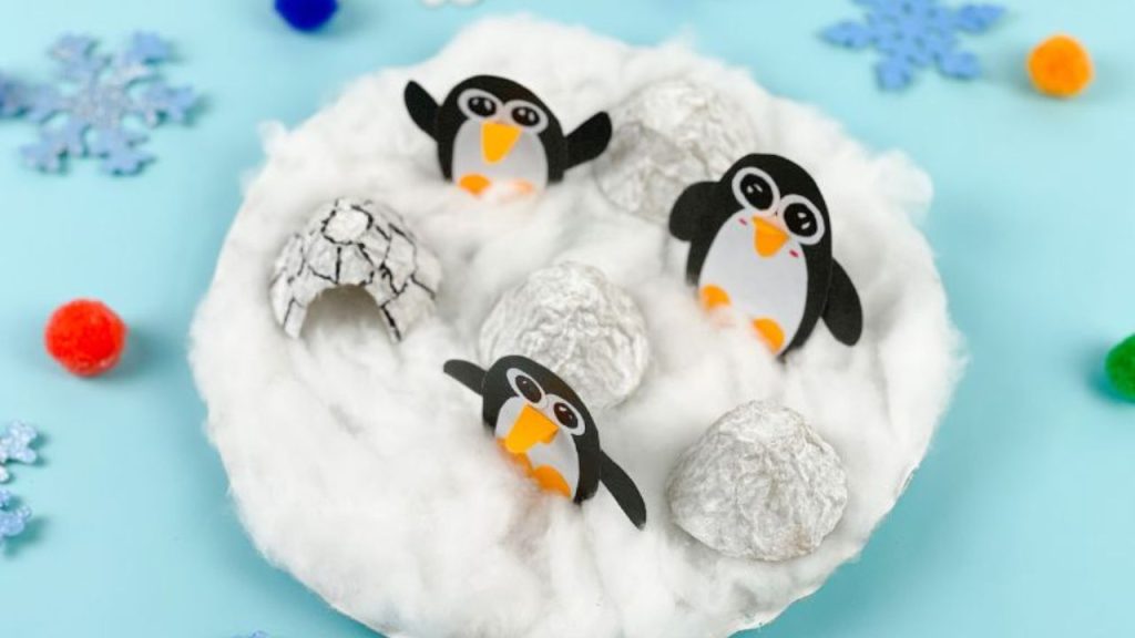 Egg Prices Are Up, But These 14 Egg Carton Crafts Won’t Cost You a Thing 6 penguin