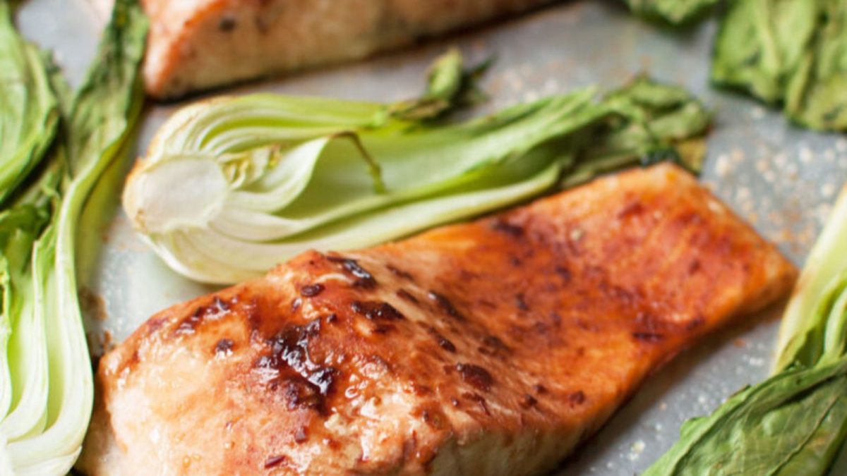 26 Salmon Recipes You Won’t Get Enough Of 11 salmon and bok choy sheet pan recipe