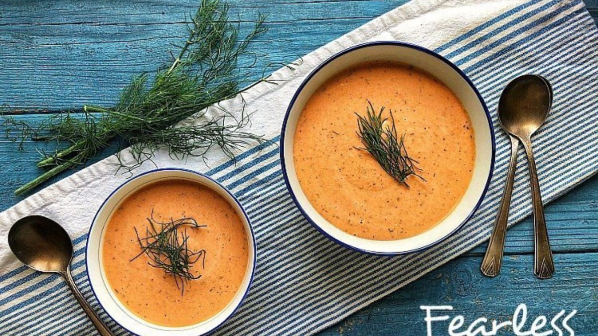 26 Salmon Recipes You Won’t Get Enough Of 15 salmon bisque