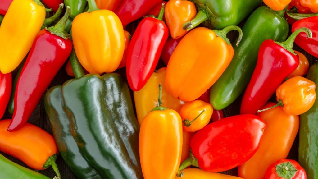 12 Popular Vegetables That Are Surprisingly Hard to Grow—and Might Test Your Patience 5 sweet peppers