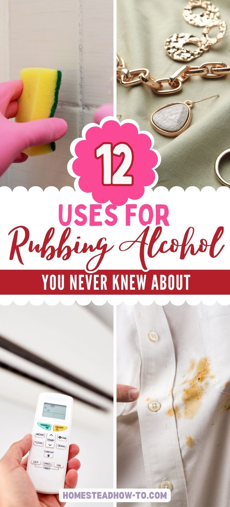 12 Uses For Rubbing Alcohol You Never Knew About