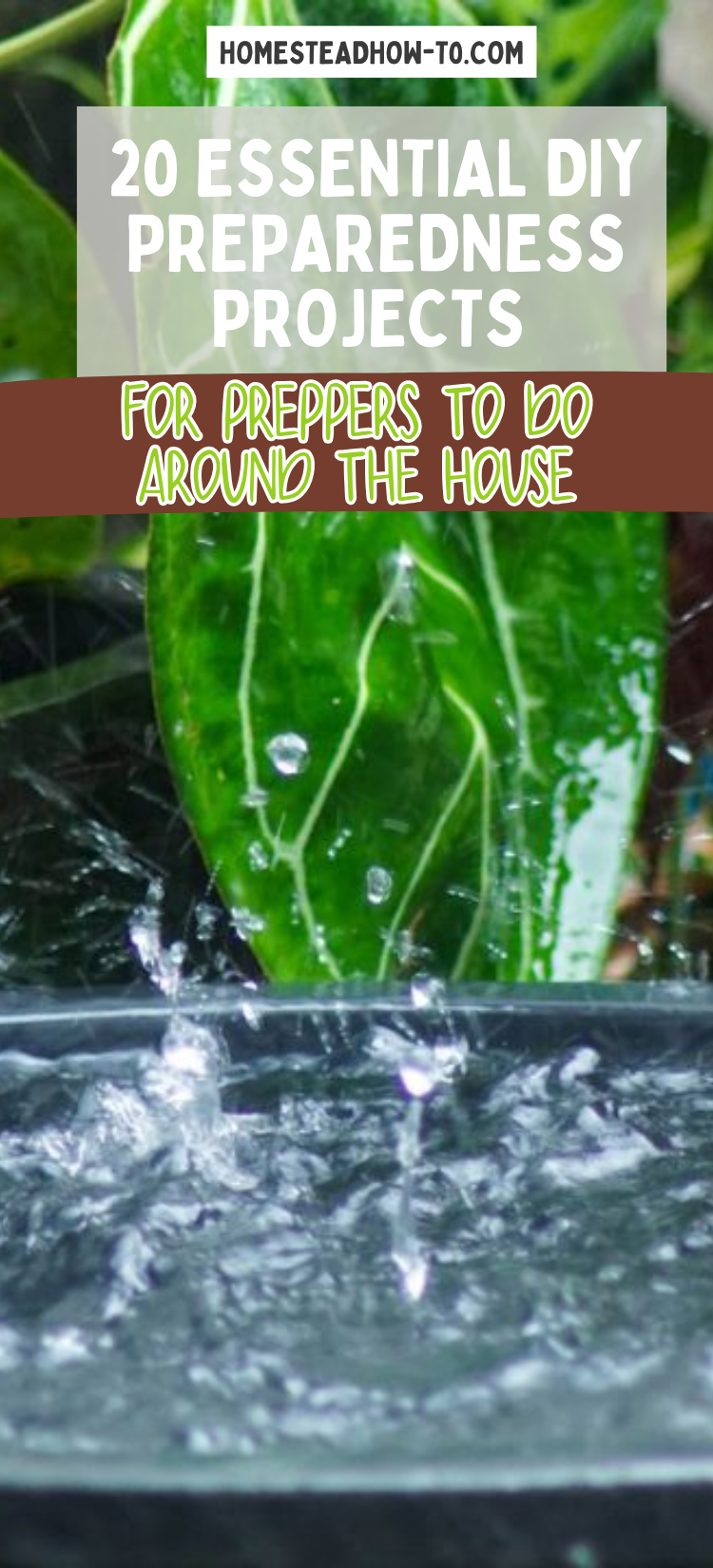 Home Project Prep 20 Essential DIY Preparedness Projects For Preppers To Do Around The House