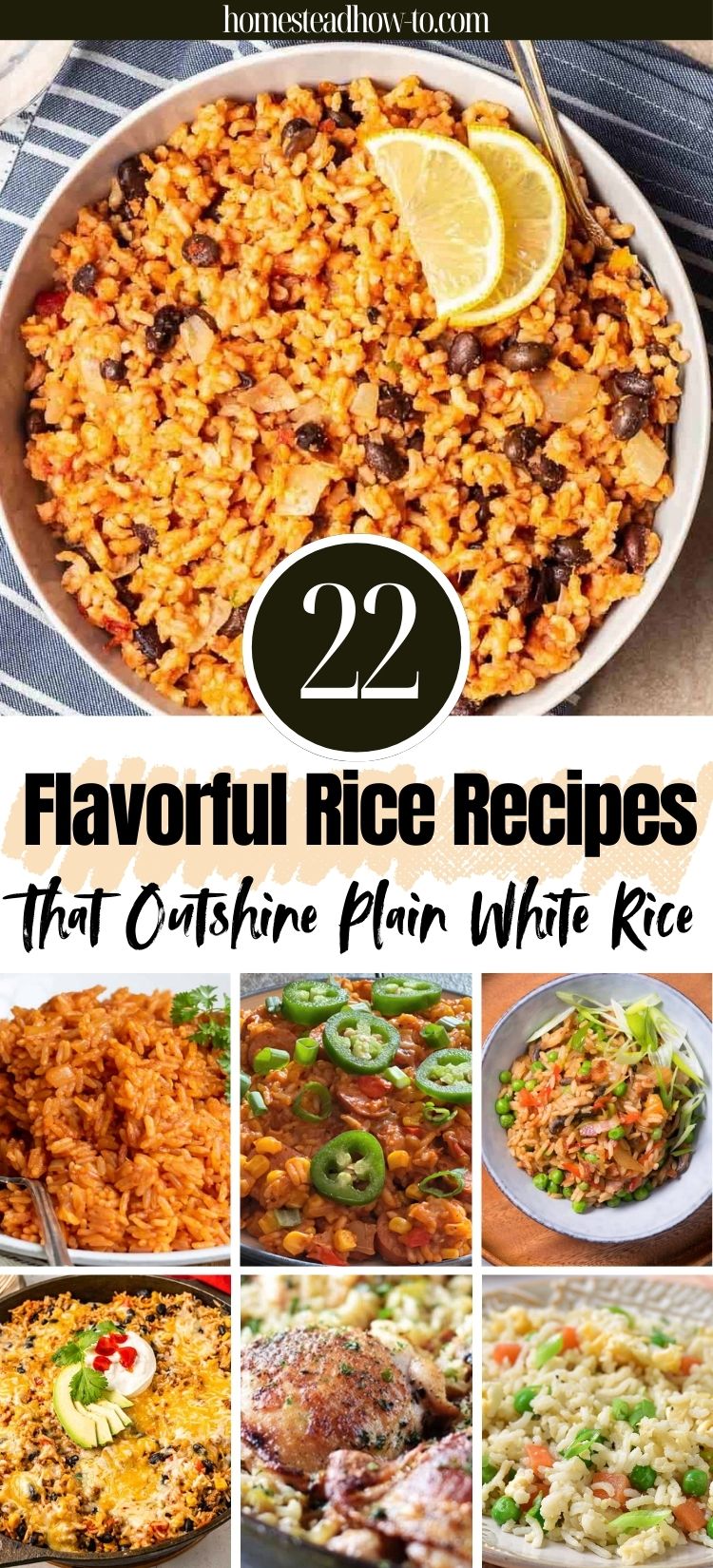 Florida Rice Recipe 22 Flavorful Rice Recipes That Outshine Plain White Rice