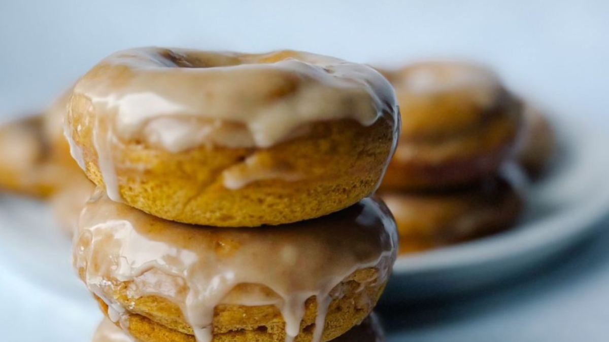 Maple Syrup Season Is Here! 23 Breakfast Recipes to Celebrate 11 Baked Pumpkin Doughnuts with Maple Glaze