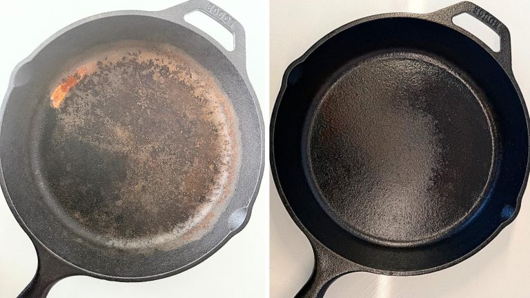 Rusted Cast Iron Skillet? Here’s The Secret To Restoring It