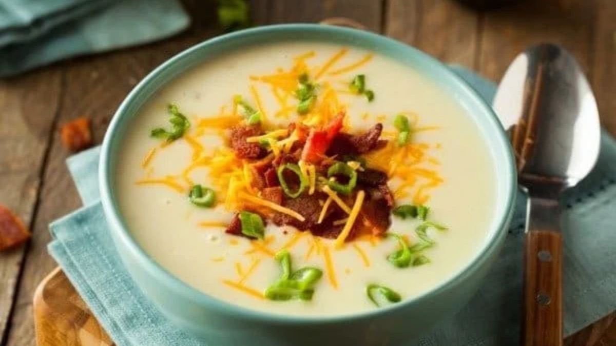 28 of Grandma’s Best Homemade Soups 25 Crock Pot Potato Soup