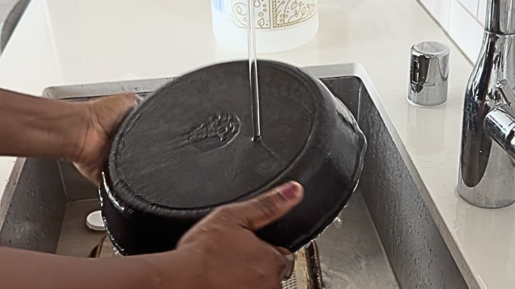 Rusted Cast Iron Skillet? Here’s The Secret To Restoring It 5 washing cast iron skillet
