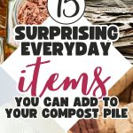 15 Surprising Everyday Items You Can Add to Your Compost Pile