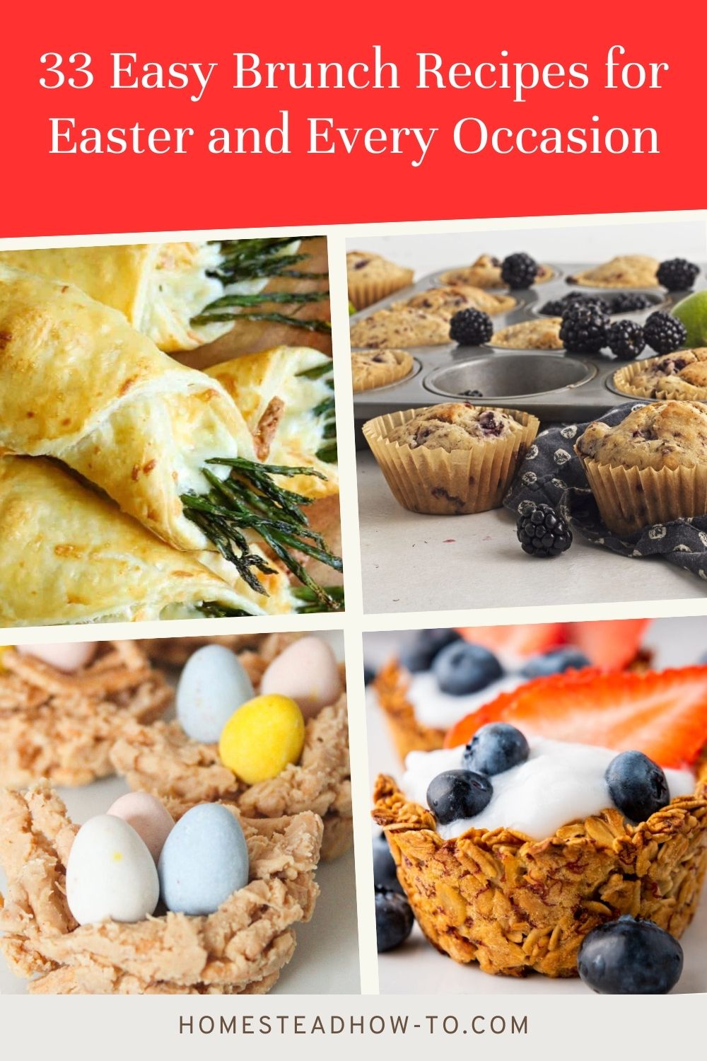 33 Easy Easter Brunch Recipes So Good, You'll Want To Make Them Year-Round