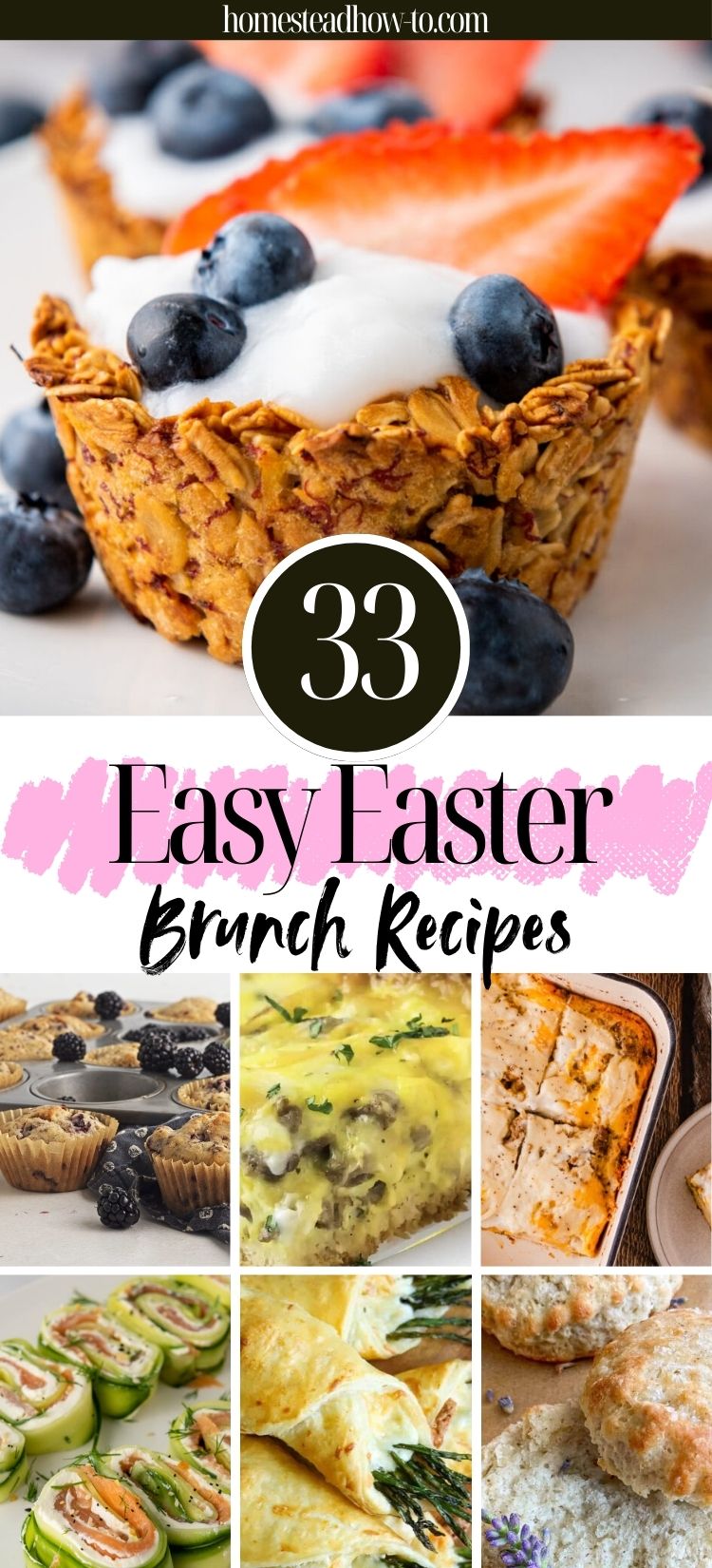 33 Easy Easter Brunch Recipes So Good, You'll Want To Make Them Year-Round