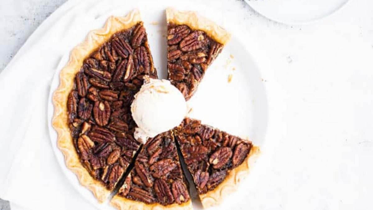 21 Homemade Pies So Good Everyone Will Practically Beg for Seconds 11 Bourbon Pecan Pie - Without Corn Syrup