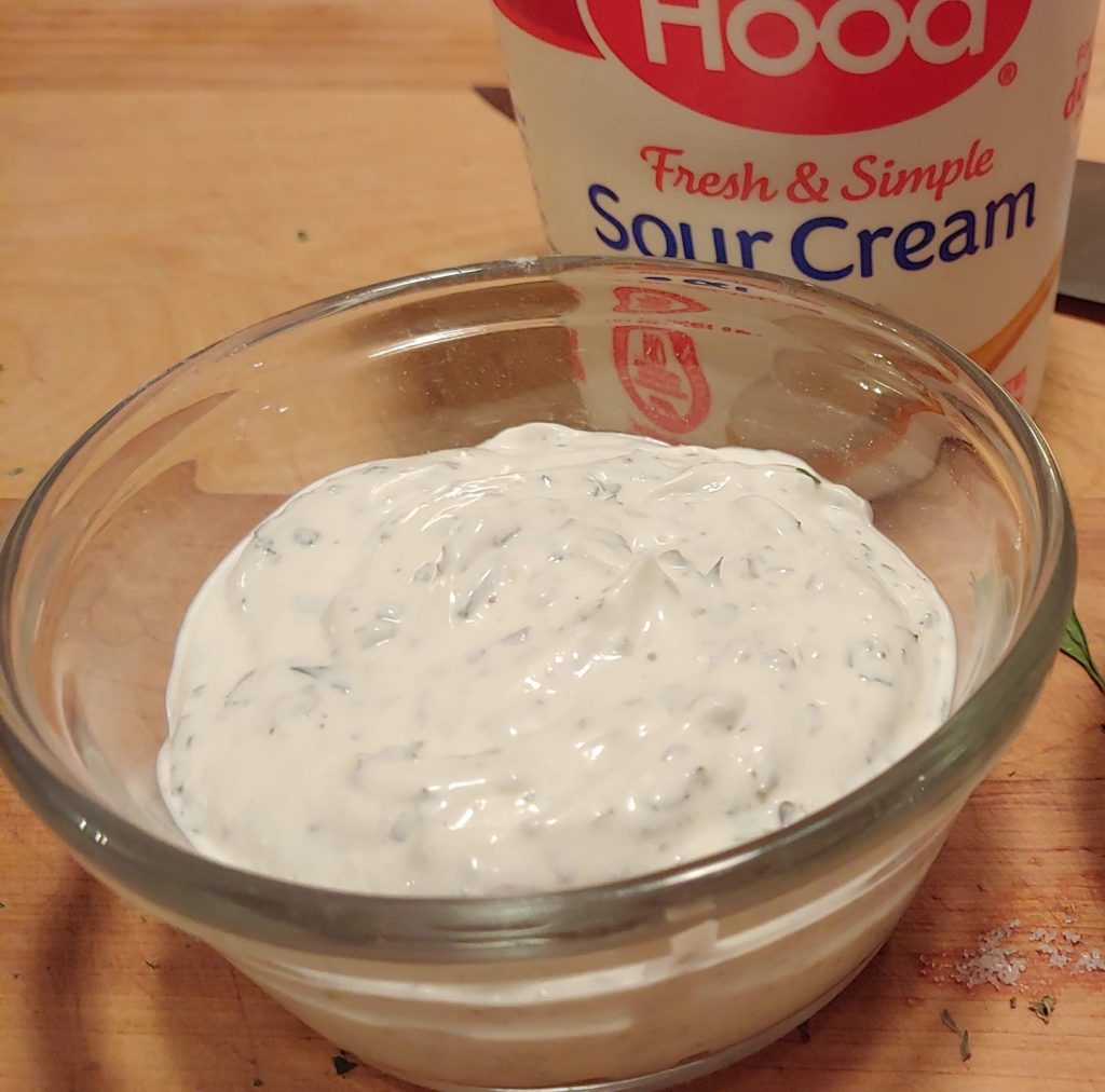 How to Make Homemade Herb Dip Mix 3 homemade dip mix with sour cream