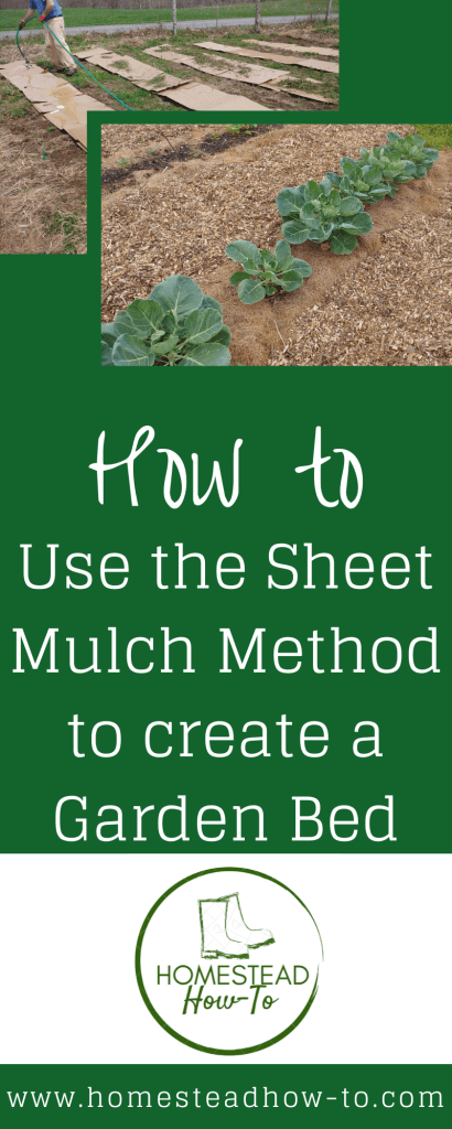 How to use the Sheet Mulch Method to Create a Garden Bed 7 How to use the sheet mulch method