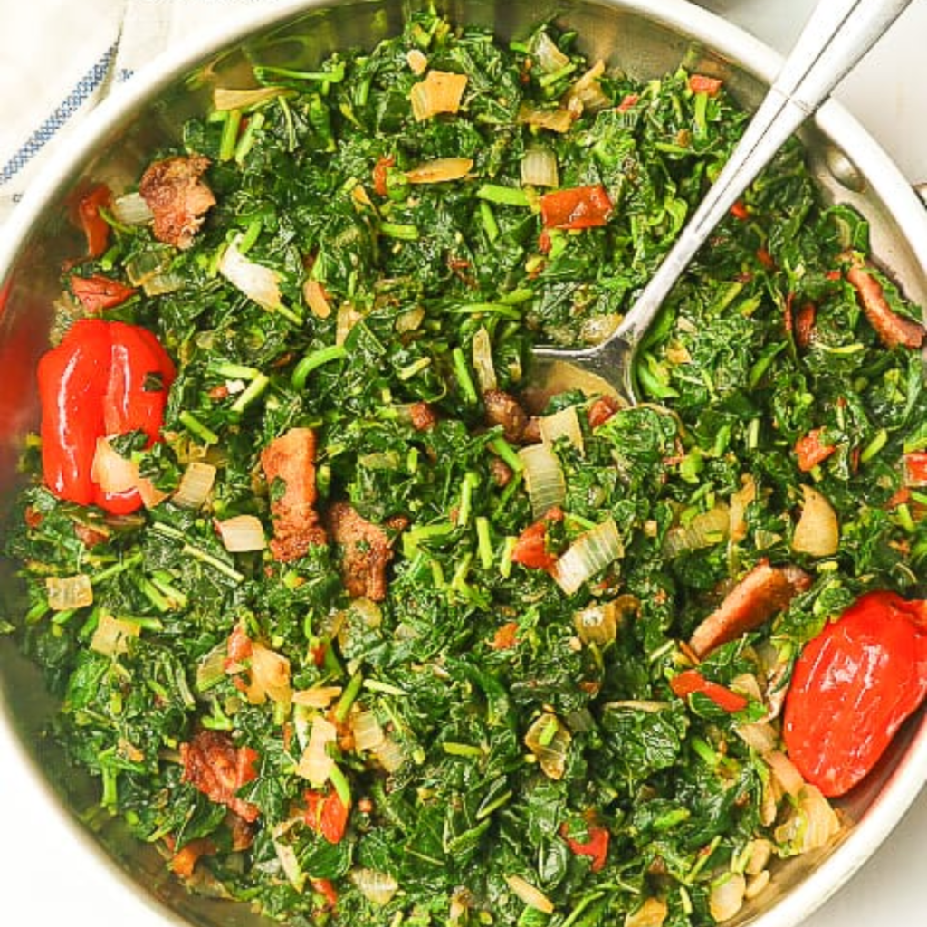 14 Jamaican Dishes My Grandma Always Made 8 1 Jamaican Callaloo